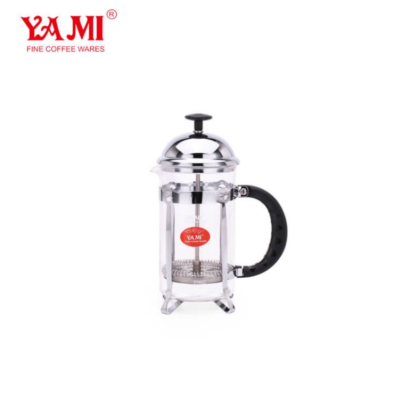 Compatible Stainless Steel and HBG French Press