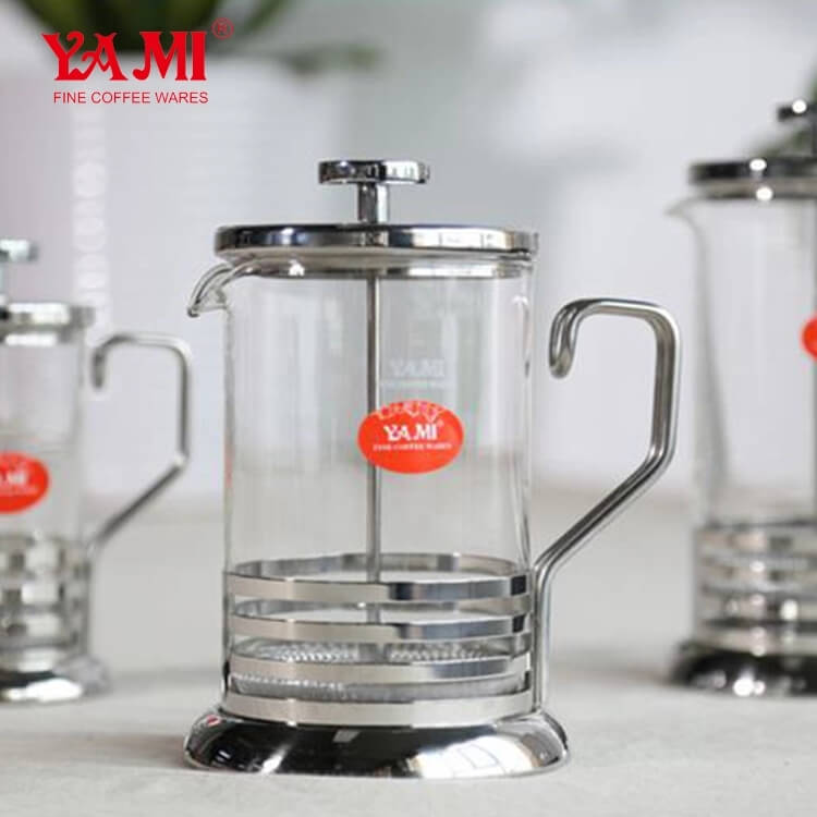 French Press Stainless Steel Coffee Maker 