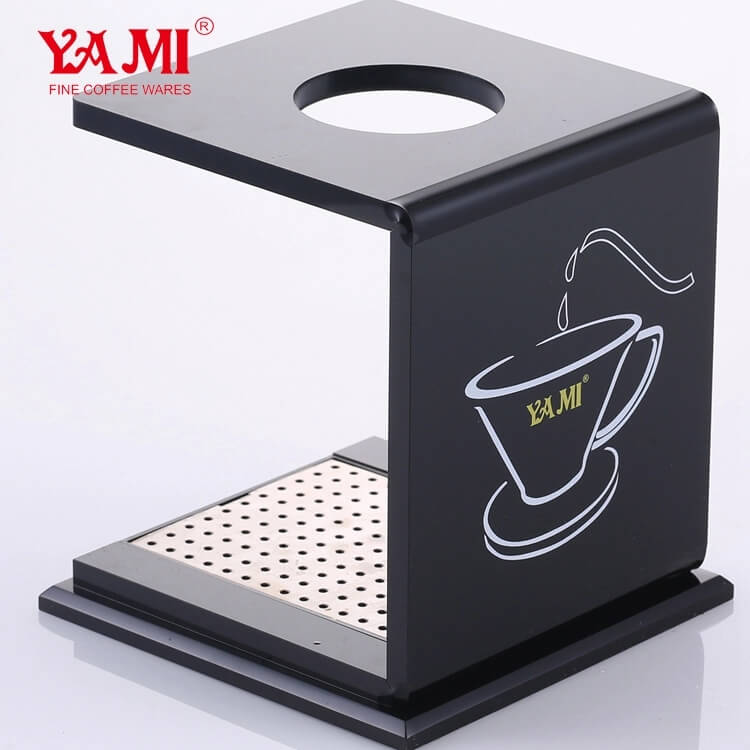 Yami Hot Acrylic Pour Over Coffee Dripper Stand Coffee Drip Station